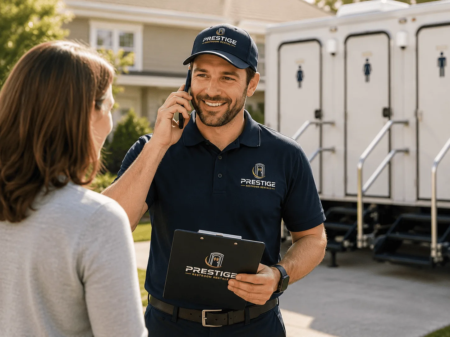Luxury Portable Restrooms FAQs in Dovray, MN
